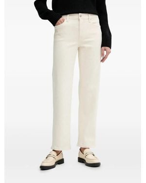 DKNY Vaqueros Con Cinco Bolsillos - Blanco