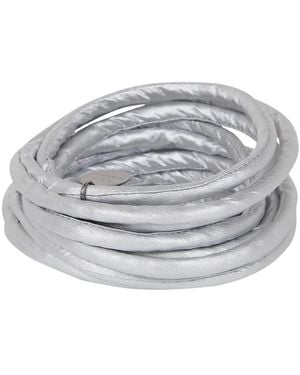 Maria Calderara Tubular Bracelet - Grau