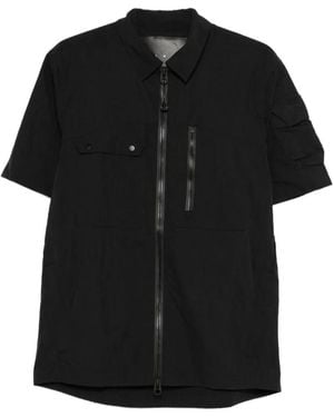 JG1 Zip Shirt - Black