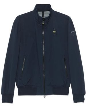 Blauer Zip-Up Jacket - Blue