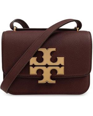 Tory Burch Borsa A Spalla Eleanor Piccola Convertibile - Marrone