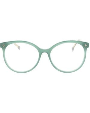 Carolina Herrera Occhiali Tondi - Verde