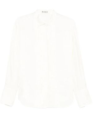 Rohe Long-Sleeve Shirt - White