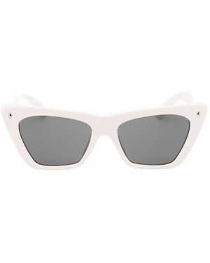 Jimmy Choo Cat-Eye Frame Sunglasses - White