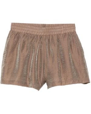 ELEH Elasticated Shorts - Brown