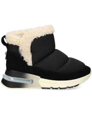 Ash Koala Ankle Boots - Black