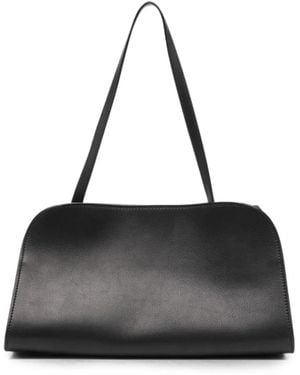 The Row Peggy Clutch - Black