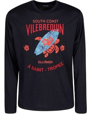 Vilebrequin グラフィック ロングtシャツ - ブルー