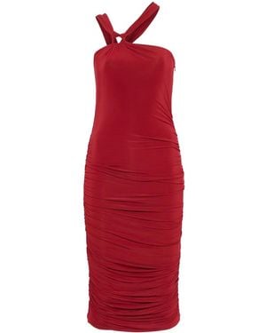 Isabel Marant Ethel Dress - Red