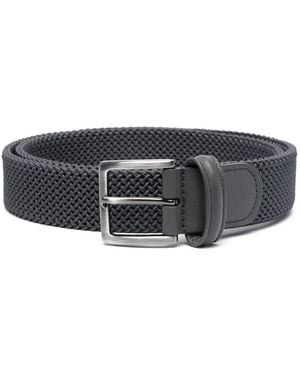 Anderson's Taric Elasticated-Strap Belt - Black