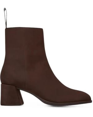 Camper Twins Boots - Brown
