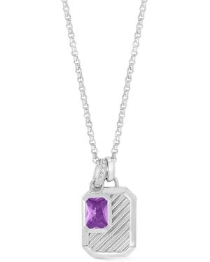 Dower & Hall Humbug Necklace - Pink