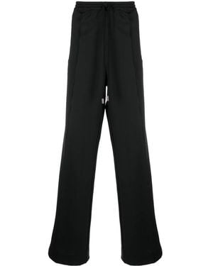 JW Anderson Wide-Leg-Hose Mit Kordelzug - Schwarz