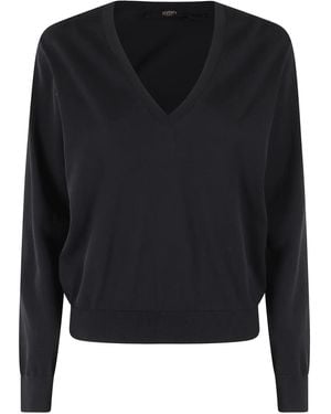 Seventy コットン Tシャツ - ブラック
