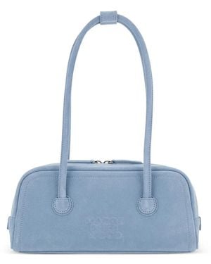 Marge Sherwood Soft Boston Ew Top-Handle Shoulder Bag - Blue