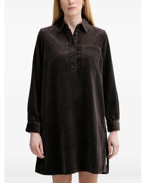 Marc O' Polo Corduroy Mini Dress - Black