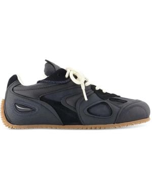 Axel Arigato Baskets Slow Runner À Empiècements - Blue