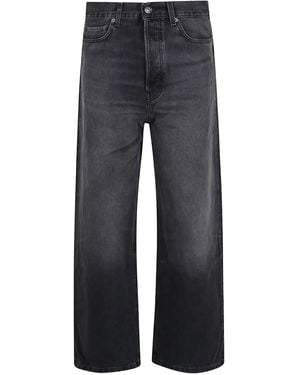 Fiorucci Jeans Con Effetto Schiarito - Blu