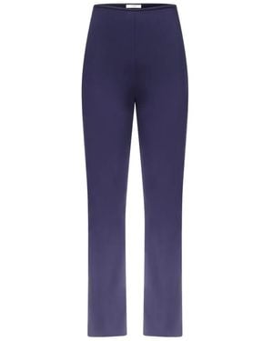FFORME Dione Flared Trousers - Blue