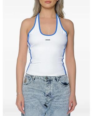 Ksubi Débardeur Sott Idol Racer - Bleu