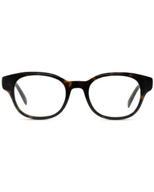 Givenchy Square-Frame Glasses - Black