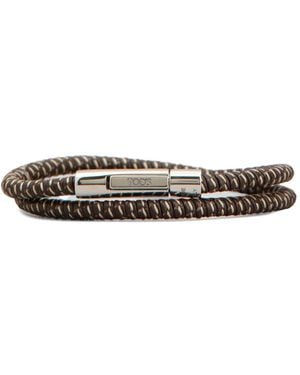 Tod's Leather Bracelet - White