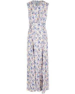 Ulla Johnson Lana Floral-Print Midi Dress - White