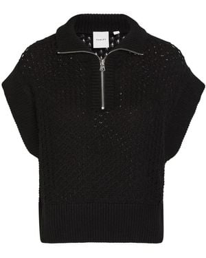 Varley Gaines Half-Zip Top - Black