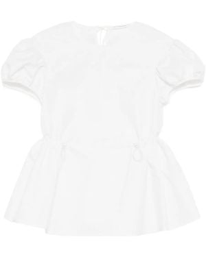 Cecilie Bahnsen Cbchiara Top - White