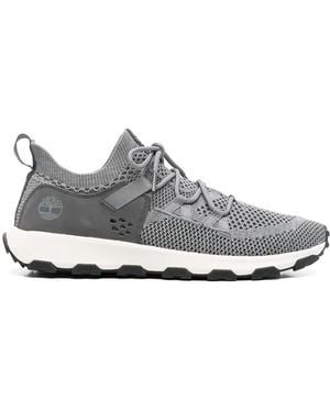 Timberland ニット スニーカー - ホワイト