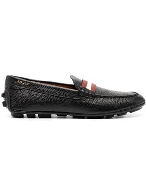 Bally Pilot Driver Loafers - Zwart