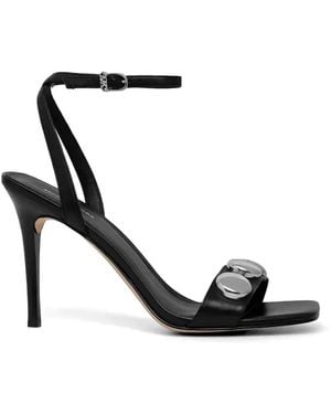 MICHAEL Michael Kors Liana Ankle-Strap Sandals - Black