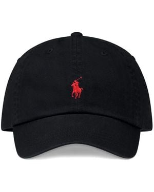 Ralph Lauren Caps - Black