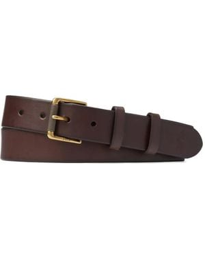 Polo Ralph Lauren Leather Belt - Brown