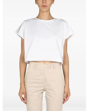 Department 5 Yumana Open-Back T-Shirt - White