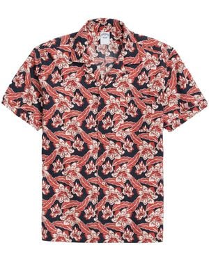 Brooks Brothers Patterned Shirt - Red