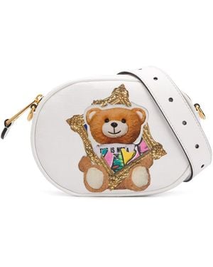 Moschino Marsupio Teddy - Bianco