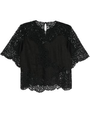 Ulla Johnson Kadene Blouse - Black