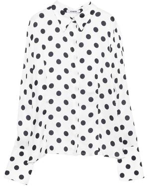 Vivetta Polka Dot Shirt - White