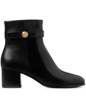Tory Burch Romy Ankle Boots - Black
