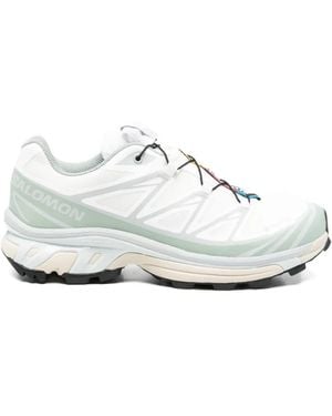 Salomon Xt-6 Gtx Trainers - White