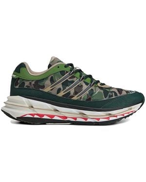 adidas X A Bathing Ape Adistar Harmony Trainer - Green