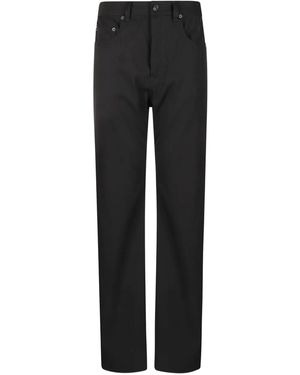 Balenciaga Pantalon Ample À Coupe Sarouel - Noir