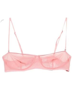 Calvin Klein Alden Unlined Balconette Bra - Pink