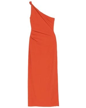 SIR. Robe Longue Rossana À Une Épaule - Red