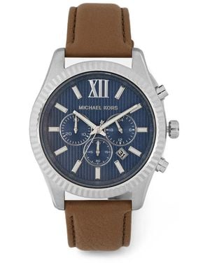 Michael Kors Lexington 45Mm - Blu