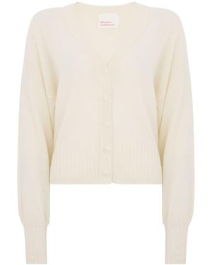 ABSOLUT CASHMERE Eugenie Cardigan - White