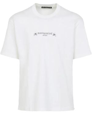 Mastermind Japan Skull Print T-Shirt - White