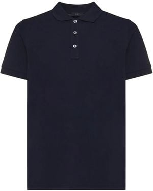 Fay Polo Shirt - Blue