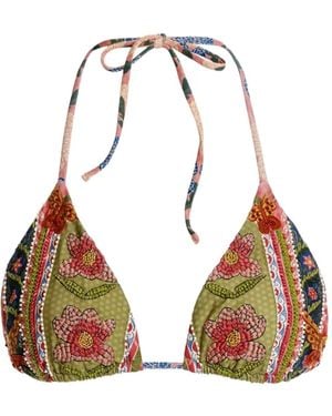 Agua Bendita Top de bikini Lolita Fiore - Multicolor